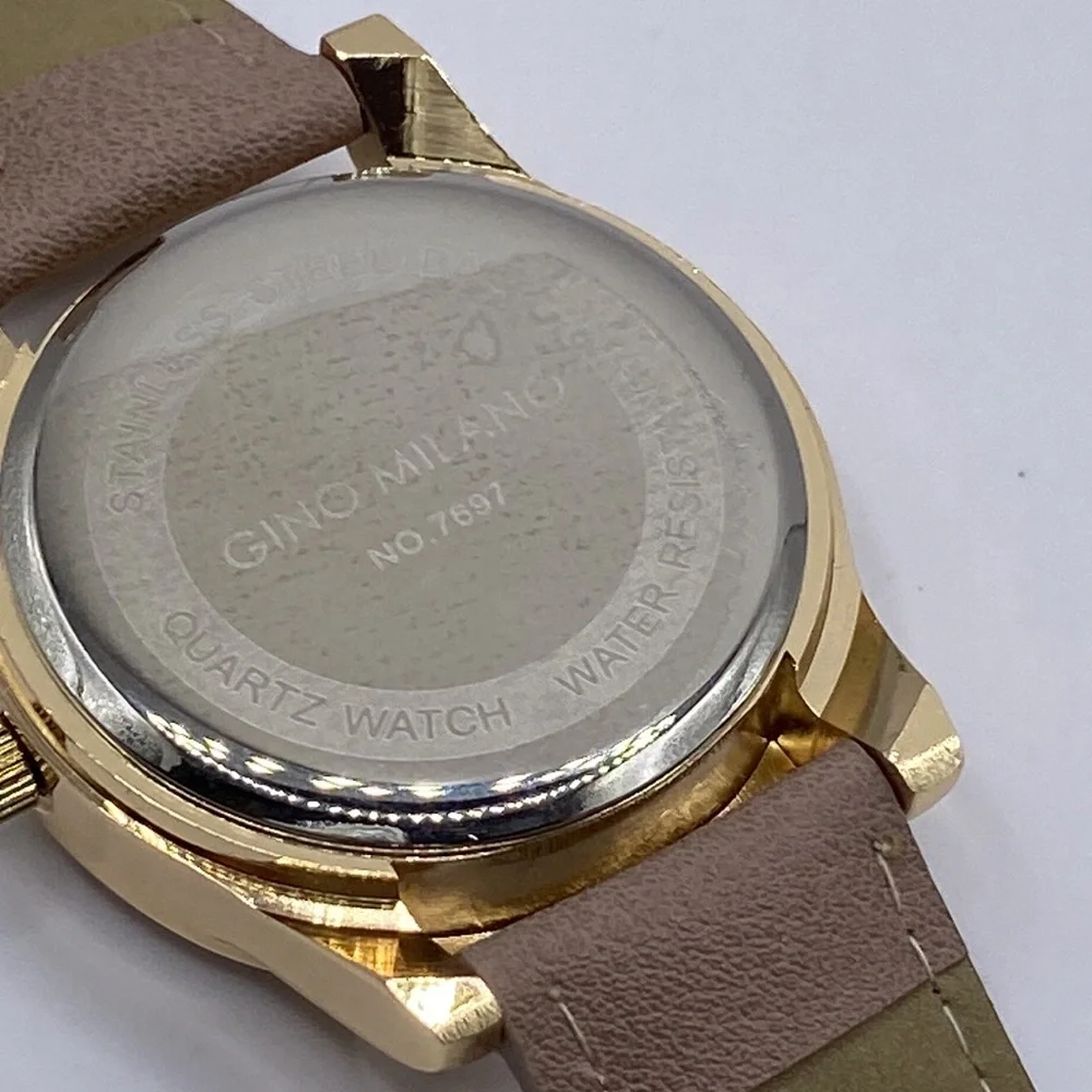Working! Gino Milano Rhinestone Watch